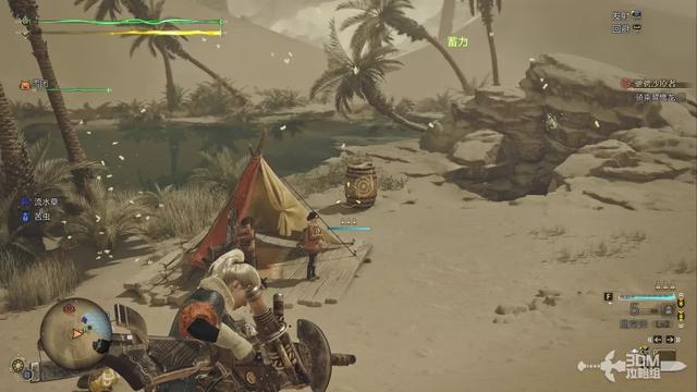 《怪物猎人:荒野》全流程攻略