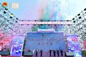 2024年成都（龙泉驿）服务业倍增招商资源推介会暨第38届桃花荟开幕图片