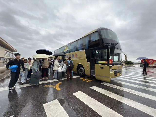 600人安徽高铁旅游团，惬意游日照！