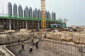 通辽市科左中旗：项目建设正酣 击鼓奋楫向前图片