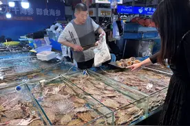 梭子蟹价格“跳水”！有的一斤便宜了近百元图片