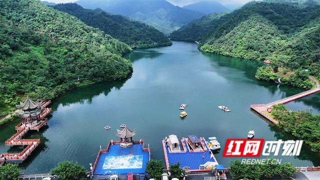 22℃的温柔，藏在永州三山之间