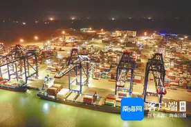 洋浦港：从地方性港口到国际航运枢纽图片