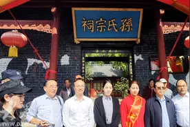 亚运冠军孙梦雅载誉回乡：力争在巴黎再为家乡争光图片