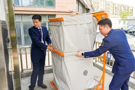 “中国快递第一城”金华探索货运新模式 快递“坐地铁”半年了，运行顺畅吗？图片