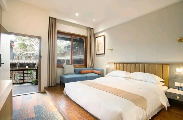 免费大放送，100间熊猫家园主题民宿酒店房间来袭