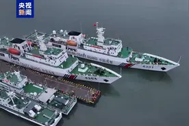 达到预期效果 中越海警今年第二次北部湾海域联合巡逻结束图片