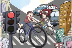儿童骑行上路，车比人大隐患重重 “青少年骑行热”乱象调查图片