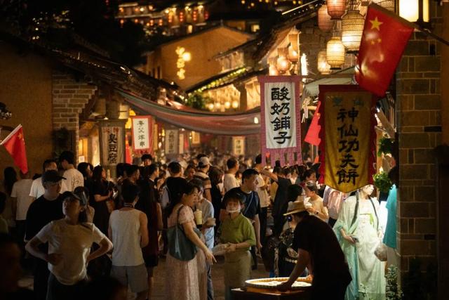 这才是真·沉浸式过冬！望仙谷NPC已就位，等你来飙戏