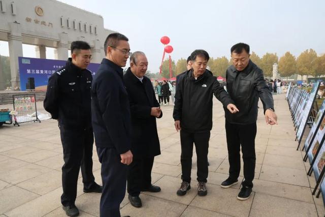 第三届黄河口国际观鸟季中小学观鸟比赛启幕