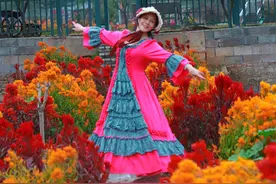 花容月貌图片