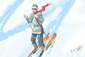 大雪｜迎风而立，向阳前行图片