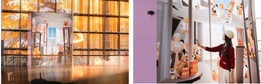 冬日绮幻巡礼开启：广州太古汇点亮“姜饼人的奇遇森林”