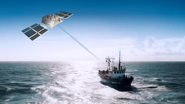今天，浙江民营星链第四次冲上太空