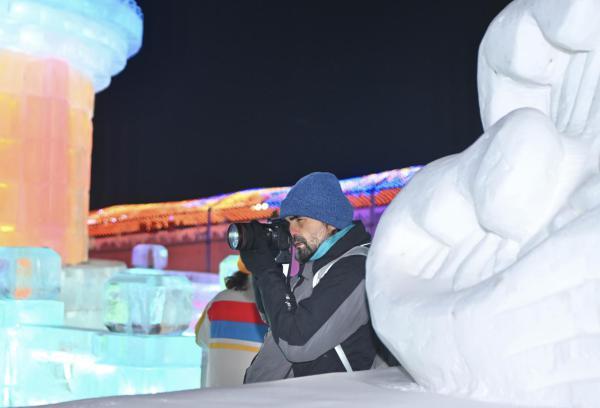 Hello冰雪Go吉林 | 多国媒体记者体验吉林长春冰雪新天地融合魅力