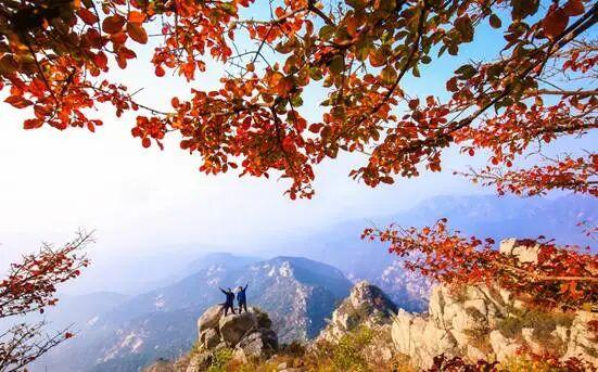 来艾山“森呼吸”！山林、溪潭、云海全都有