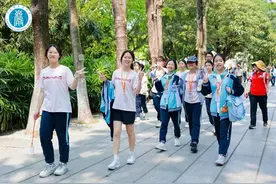 广州一中学首放春假，为期5天，目前只限初一，后续还有秋假会延伸到其他年级图片