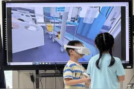 “VR+AI”学急救是什么体验？高科技加持打造黄金4分钟社会急救圈图片