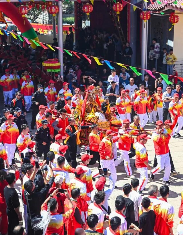 全到莆田过大年！请到湄洲闹元宵！
