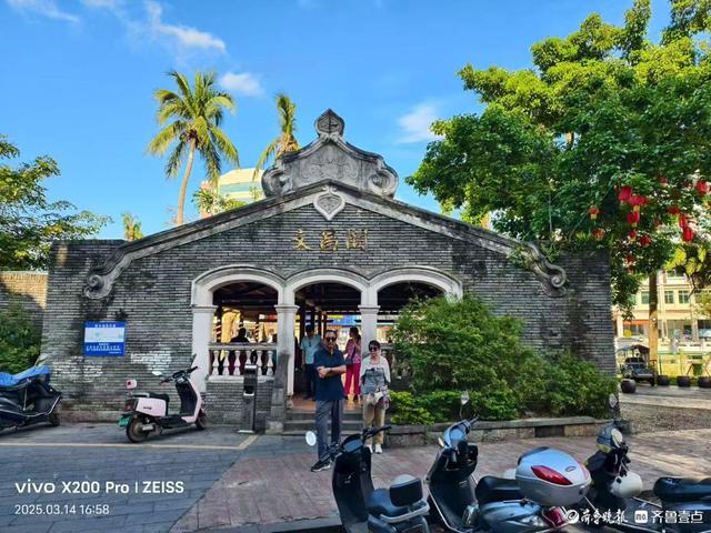 逛一逛海南文昌老街