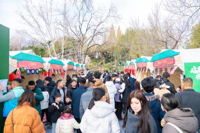 历下呈祥 马年纳福丨大明湖新春庙会解锁泉城新春民俗盛宴