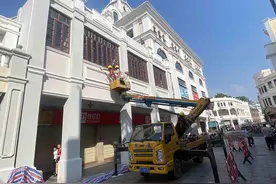 围蔽施工已开始，中山孙文西路历史文化街区要改什么？图片
