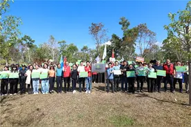 深圳南山：“绿美南山 青年先行”植树活动助力城市发展图片