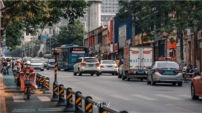 看，过去的山师东路