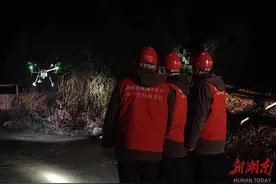 观冰黑科技！红外无人机“夜视”功能助力怀化输电线路安全运行图片