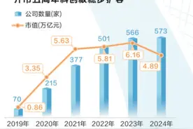 大数据看科创板开市五周年：近5万亿元市值彰显“硬科技”成色图片