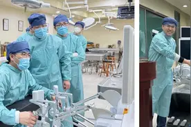 上海医工交叉创新研制经口手术机器人填补国际空白，海内外正开展临床研究图片