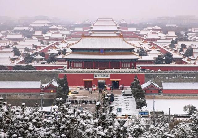 第一波雪后美图请查收！北京各大地标展风采