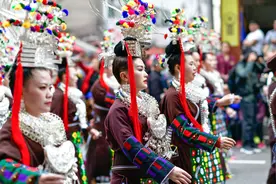 贵州台江：欢度苗族姊妹节图片