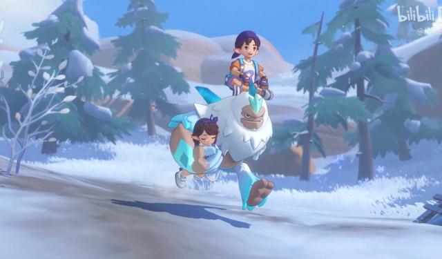 《洛克王国:世界》发布同行测试pv!10月23日开服