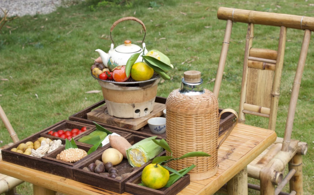 冬日搭子上线！青白江「围炉煮茶」好去处，等你来打卡→