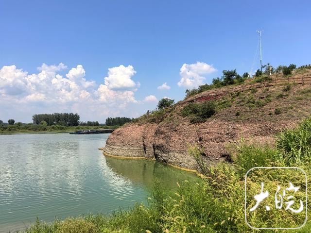 淮河三峡第三峡：明光浮山峡