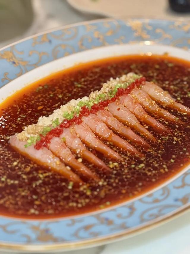 杭州六日 几顿精彩的饭（二）大唐海鲜 金丝听海