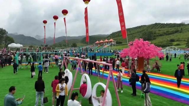 定西市渭源元谷堆景区游玩攻略