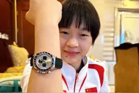 一块表引发口诛笔伐，放过全红婵吧图片