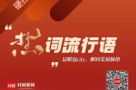 “热”词流行语：显眼包City，解码发展脉络｜温度·2024图片