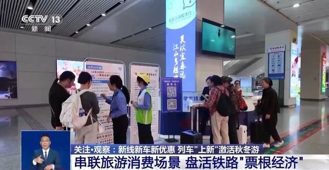 新线新车新优惠 旅游列车打卡攻略来了