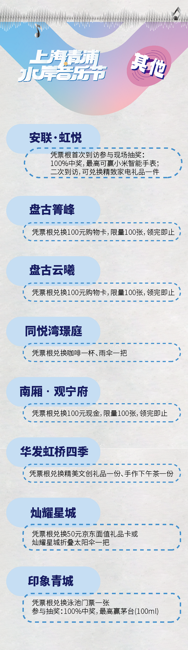 就在下周末，一起去青浦水岸音乐节！