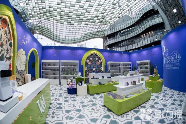 英国V&A博物馆一中国购物中心首展落地苏州