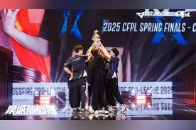 KZ队史首冠，透过春决看CF电竞张扬的生命力图片