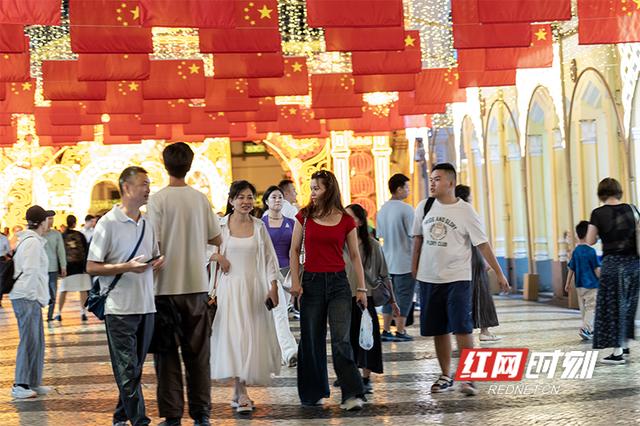 时尚、文化、烟火气交织出不一样的“澳门味”
