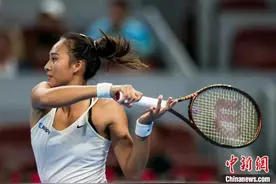 王欣瑜取得中网首胜 郑钦文、朱琳无缘次轮图片