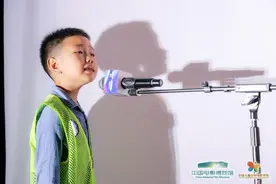 第15届中华少儿电影配音大赛落幕，小选手们展开声音比拼图片