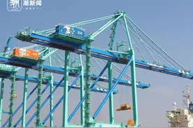 潮起最美海岸线·大国大港：从“手拉肩扛”到“智慧码头”，天津港的时代记忆图片