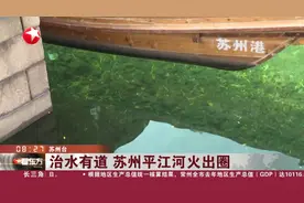 治水有道 苏州平江河火出圈视频封面