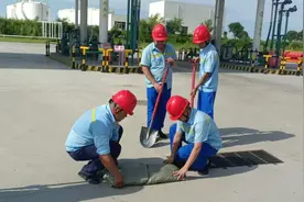 中国石油吉林销售公司筑牢防线全力应战汛期图片